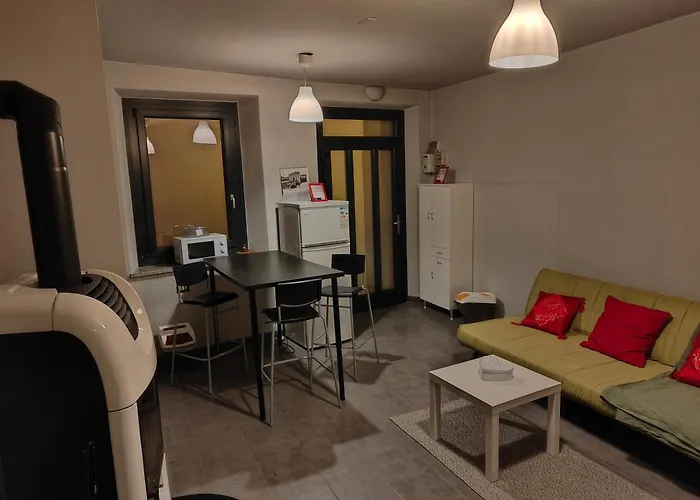 Vendégház Stanza Due Letti Passons