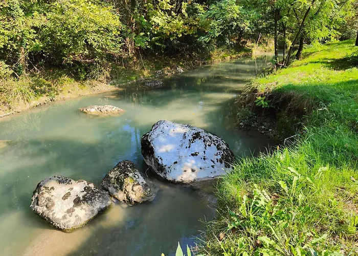Vendégház Stanza Due Letti Passons